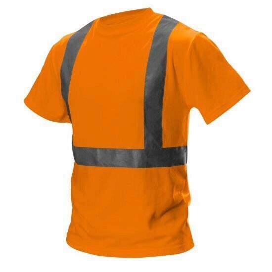 Tricou lucru portocaliu reflectorizant NEO 81-733