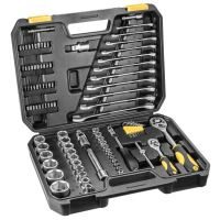 Set tubulare 96 piese 1/4", 1/2" TOPEX 38D649