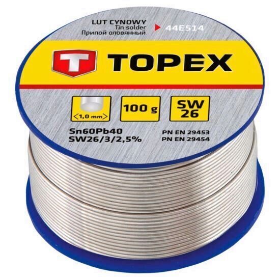Fludor 60% Sn 100 gr TOPEX