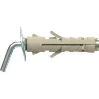 Ancora cu diblu cu carlig tip L; D[mm]: 4; L[mm]: 40; D[mm]: 9 EVOTOOLS 650060