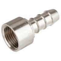 Racord cu filet interior din nichel pentru furtun Di[inch]: 1; De[mm]: 22 EVOSANITARY 667077
