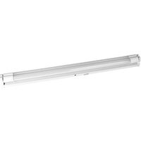 Corp de iluminat liniar Novelite NV-4101.32101, cu 2 tuburi LED T8 × 8 W, 60 cm, lumină rece 6500 K, tip JB, cod EL0032649