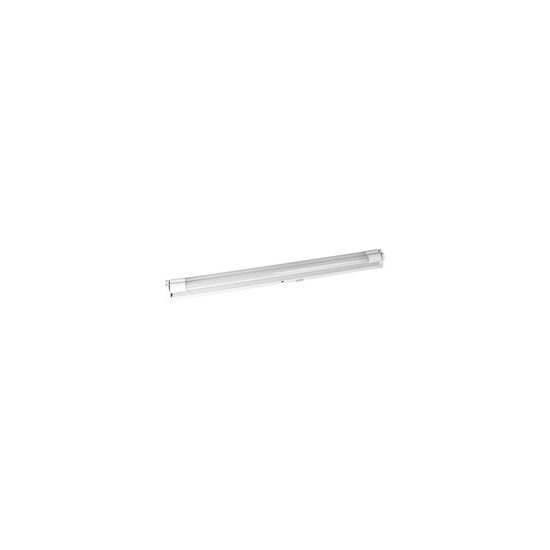 Corp de iluminat liniar Novelite NV-4101.32101, cu 2 tuburi LED T8 × 8 W, 60 cm, lumină rece 6500 K, tip JB, cod EL0032649