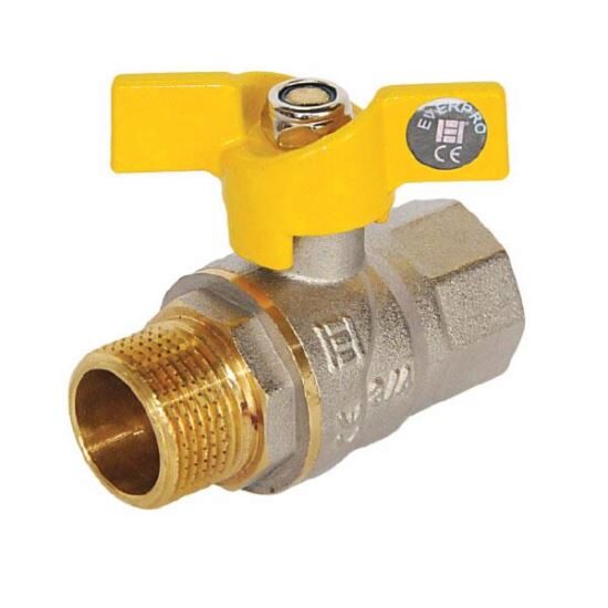 Robinet fluture gaz FI-FE EVERLINE