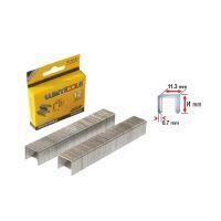 Capse tapiterie 8 mm, 1000 buc/set LUMYTOOLS LT72080