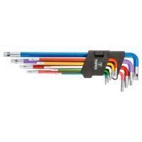 Set chei torx 9 piese T10-T50 TOPEX 35D969