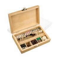 Accesorii pentru mini-masina de gaurit 100 buc/set VERTO 50G029