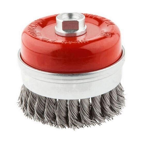 Perie cupa sarma inox GRAPHITE
