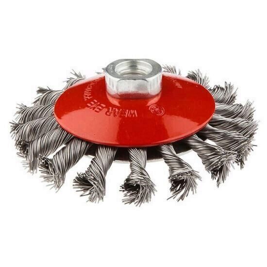 Perie conica sarma inox GRAPHITE