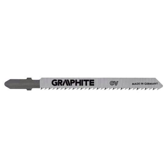 Set 2 lame pentru fierastrau vertical 75x100 mm 10TPI GRAPHITE 57H760