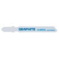 Set 2 lame pentru fierastrau vertical 50x75 mm 21TPI GRAPHITE 57H768