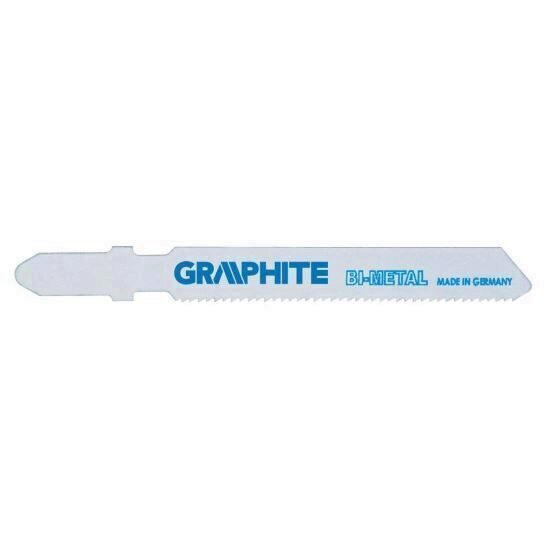 Set 2 lame pentru fierastrau vertical 50x75 mm 21TPI GRAPHITE 57H768