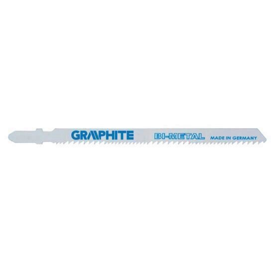 Set 2 lame pentru fierastrau vertical 105x130 mm 21TPI GRAPHITE 57H771