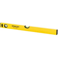 Nivelă cu bulă, 60 cm antisoc 2 fiole STANLEY STHT143103