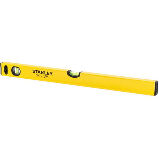 Nivelă cu bulă, 60 cm antisoc 2 fiole STANLEY STHT143103