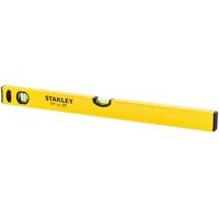 Nivelă cu bulă, 120 cm antisoc 3 fiole STANLEY STHT143106