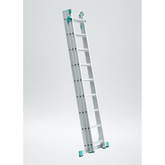 Scara universala cu 3 tronsoane 7809, 3x9 trepte