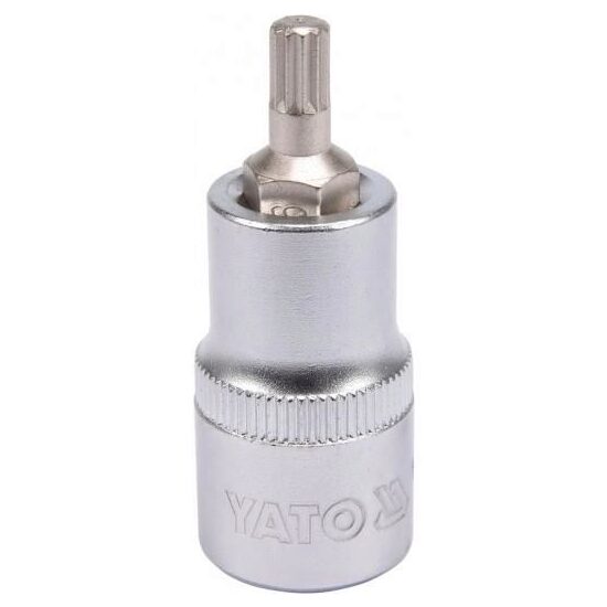 Bit spline cu adaptor 1/2" 55 mm Yato
