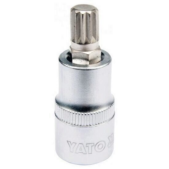 Bit spline cu adaptor 1/2" 55 mm Yato