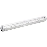 Corp de iluminat etanș Novelite NV-4201.42136, pentru tub fluorescent T8 de 36 W, balast electronic, IP65, cod EL0044314