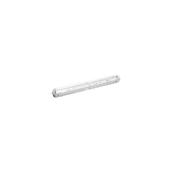 Corp de iluminat etanș Novelite NV-4201.42136, pentru tub fluorescent T8 de 36 W, balast electronic, IP65, cod EL0044314