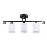 Lustra Elada alb si wenge 60W 3xE27 ERSTE EL0033965