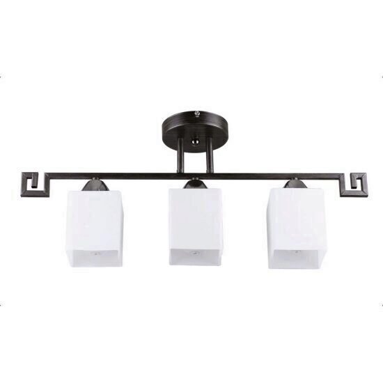 Lustra Elada alb si wenge 60W 3xE27 ERSTE EL0033965
