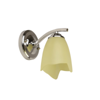 Aplica Tania Crom+Alb 1XE27 60W
