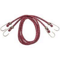 Cablu elastic (2 buc) D[mm]: 10; L[m]: 1 EVOTOOLS 658001