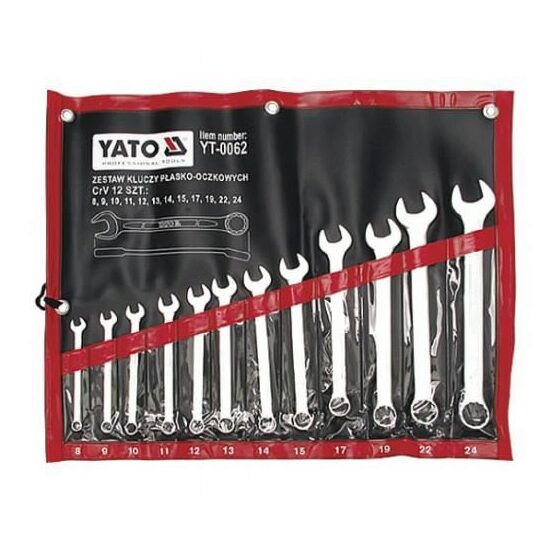 Set chei combinate 8-24 mm YATO YT-0062