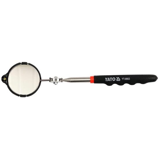 Oglindă telescopica cu LED pentru inspectie YATO YT-0663