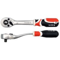 Antrenor curbat cu clichet YATO YT-0731, 3/8″, oțel Cr-V