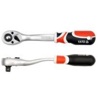 Antrenor curbat cu clichet 1/2" Yato Yt-0732