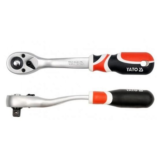Antrenor curbat cu clichet 1/2" Yato Yt-0732