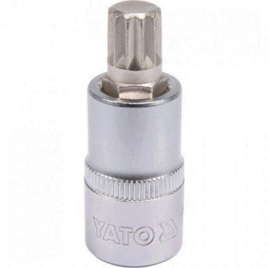 Bit spline cu adaptor 1/2" 55 mm Yato