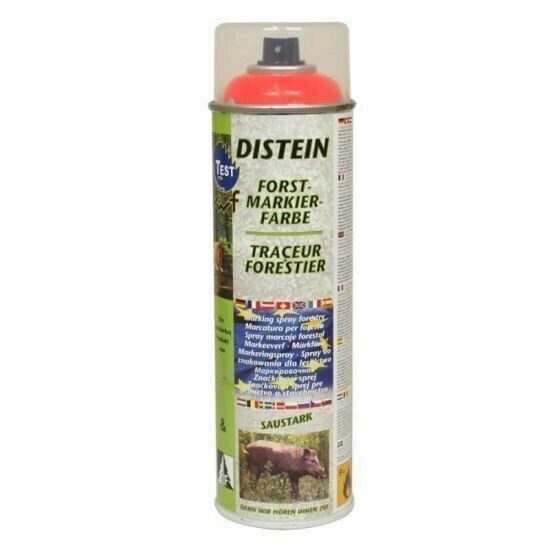 Spray marcaj forestier 500 ml DUPLI-COLOR