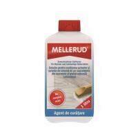Solutie pentru indepartarea urmelor de ciment de pe suprafețele din marmura și piatra 1 L MELLERUD 760041