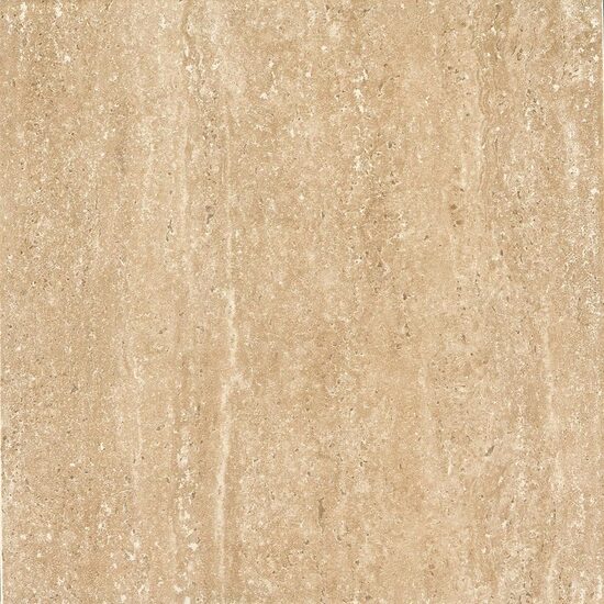 Gresie Travertine, model piatra, 6046-0131, 45 x 45 cm, culoare bej, finisaj mat