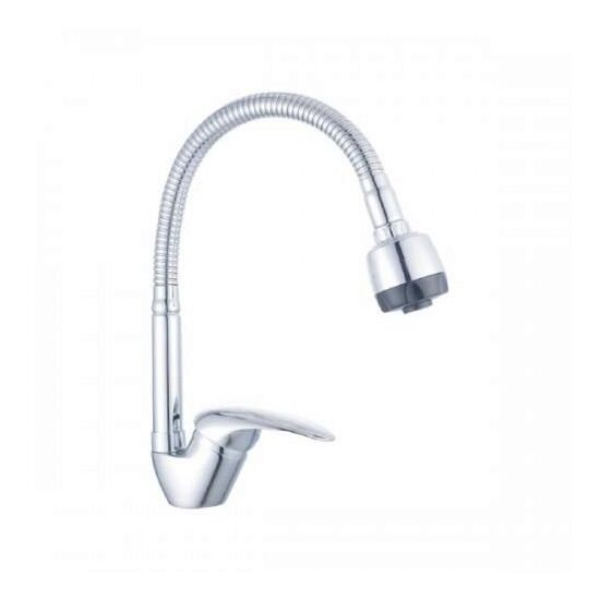 Baterie bucatarie cu pipa flexibila EVERPRO EL-A108