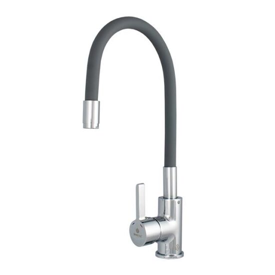 Baterie bucatarie pipa flexibila GRI ERMETIQ ER-A208G