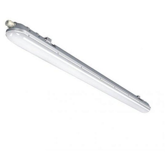 Corp de iluminat industrial LED Comtec MF0011-11175, 50 W, 150 cm, lumină rece, montaj aparent, IP65