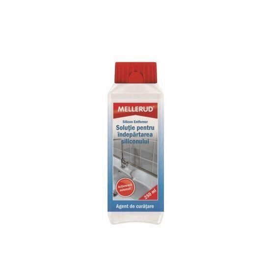 Soluție pentru îndepărtarea siliconului 250 ml MELLERUD 760033