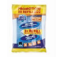 Bison airmax rezerva absorbant de umiditate 3x450 g BISON
