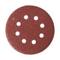 Set 10 discuri din panza abraziva P120 125 mm LUMYTOOLS LT08562