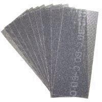 Smirghel plasa (10 buc) L[mm]: 270; B[mm]: 110; G[#]: 120 EVOTOOLS PROFESSIONAL 614047