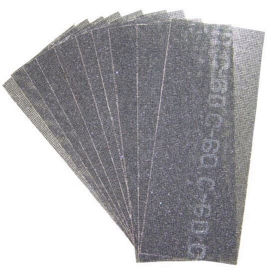 Smirghel plasa (10 buc) L[mm]: 270; B[mm]: 110; G[#]: 120 EVOTOOLS PROFESSIONAL 614047