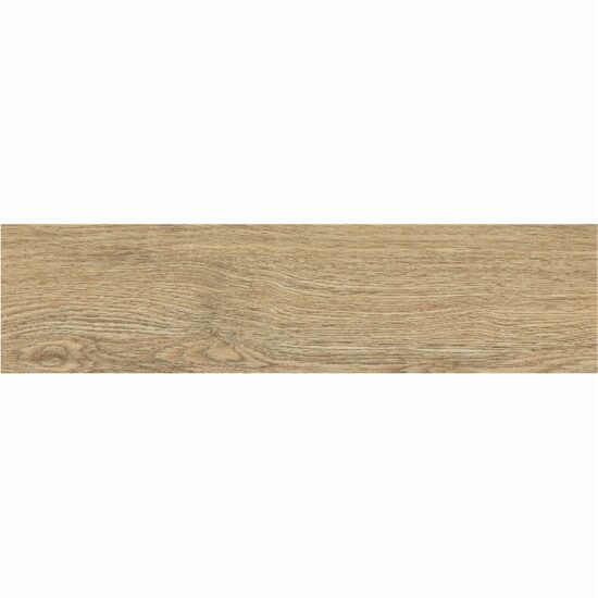 Gresie Canella Brown 8975 model lemn tip parchet 15.5x60.5 cm, maro