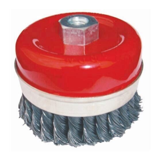 Perie cupa sarma cu toroane 100 mm LUMYTOOLS LT06976