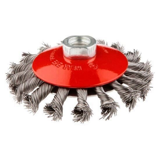 Perie conica sarma inox GRAPHITE
