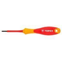 Surubelnita cruce 1000V TOPEX
